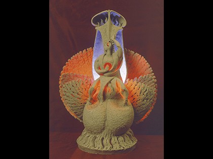 Светильник. Шива (космическая линга)